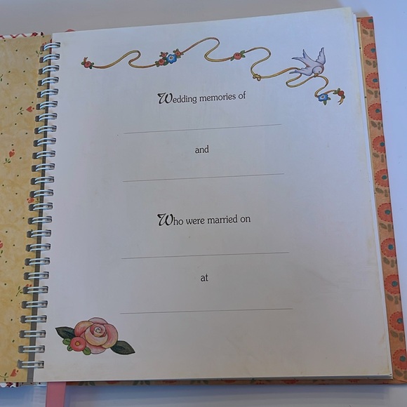 “Our Wedding Journal” by Mary Engelbreit - Picture 2 of 7